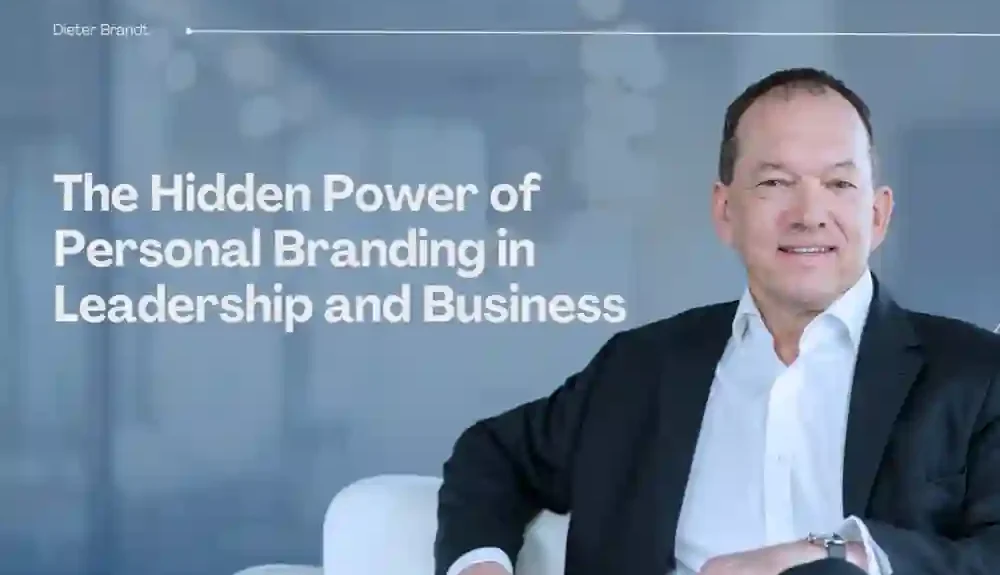 The Power of Personal Branding for Business Leaders
