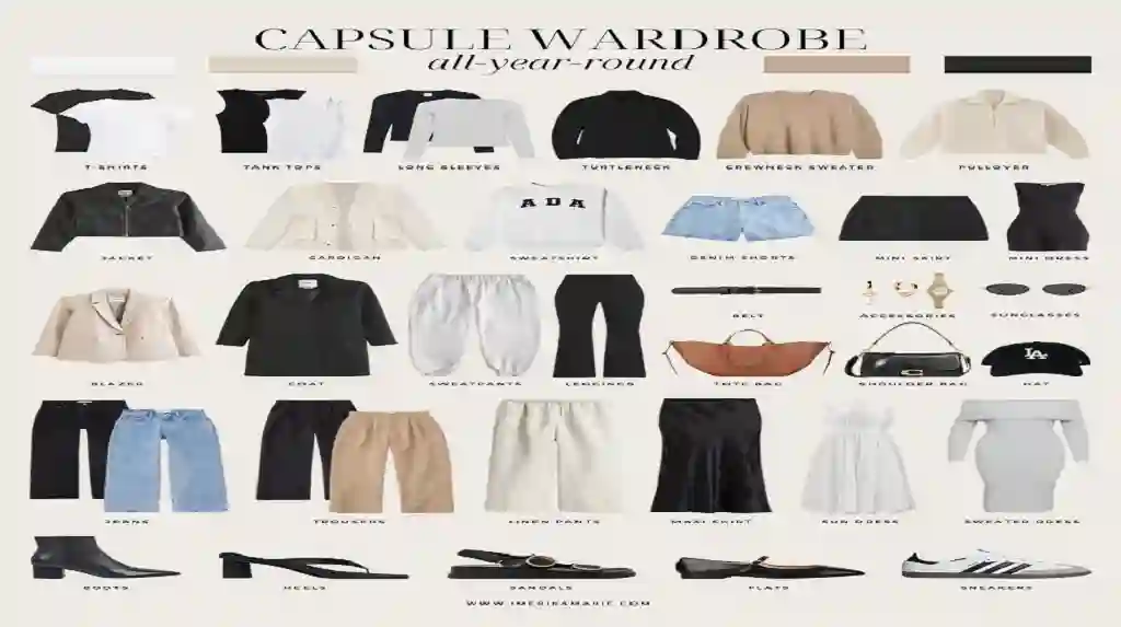 How to Style the Perfect Summer Wardrobe in 2025