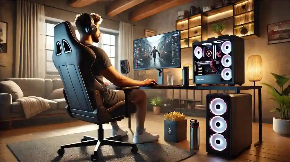 How to Stay Healthy While Gaming for Long Hours